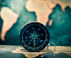 Antes de acelerar, encontre o Norte