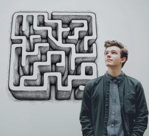 Decisão difícil não é a que dói - é a que evita